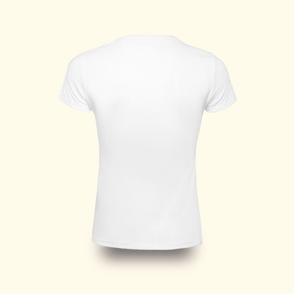 T-shirt blanc - Femme