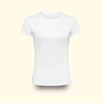 T-shirt blanc - Femme