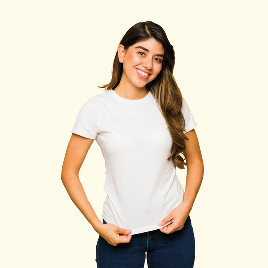 T-shirt blanc - Femme