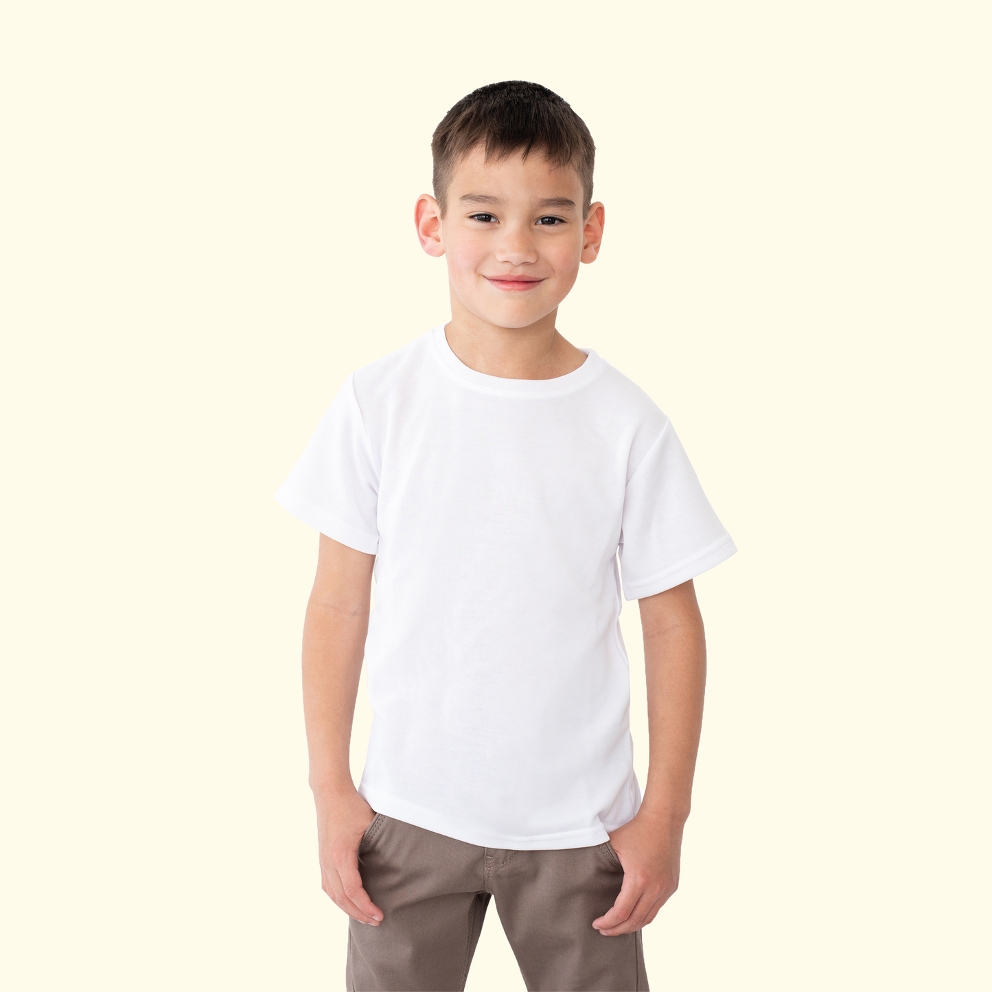 T-shirt blanc unisexe - Enfant