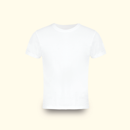 T-shirt blanc - Homme