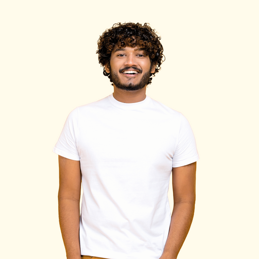 T-shirt blanc - Homme